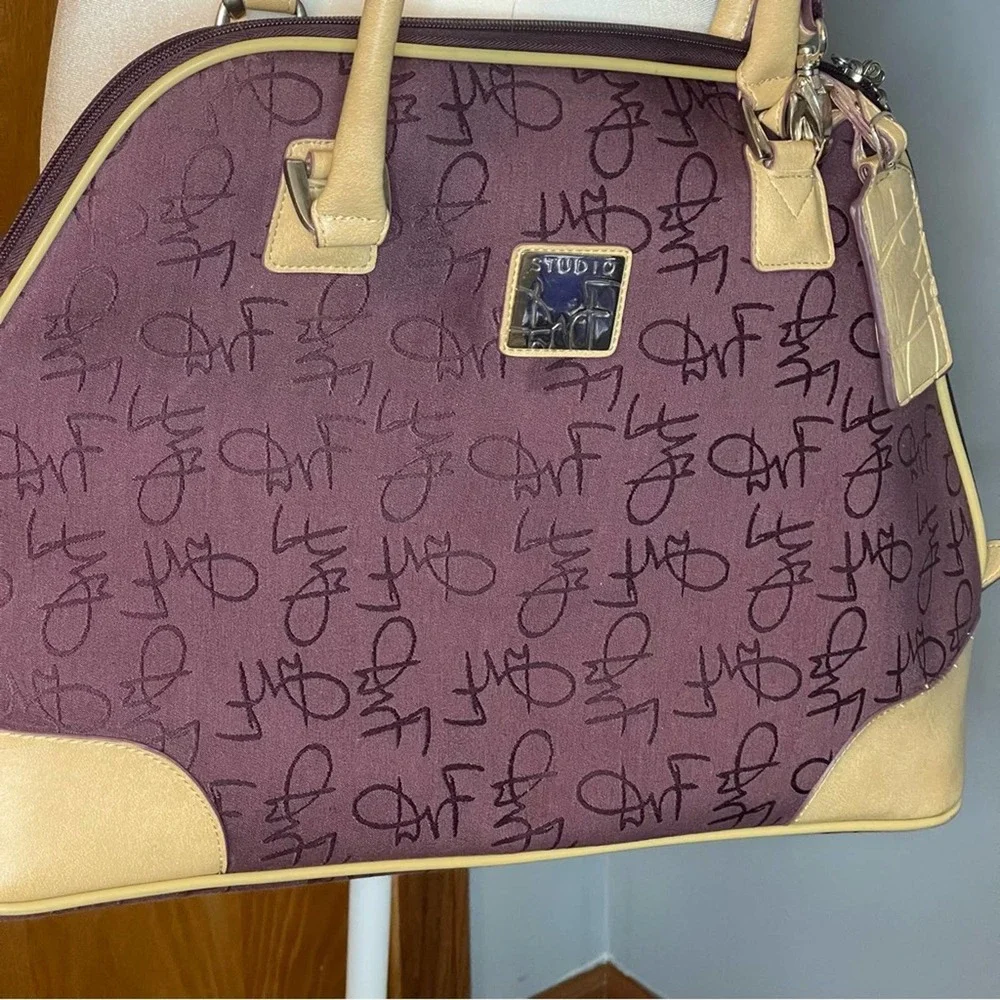 Diane Von Furstrenberg DVF Studio Weekender Carry-on travel bag - Picture 2 of 16